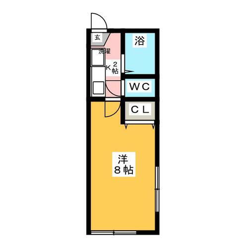 宮城県仙台市青葉区台原６丁目 台原駅 1K アパート 賃貸物件詳細