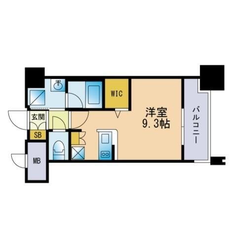 福岡県福岡市博多区住吉３丁目 博多駅 ワンルーム マンション 賃貸物件詳細