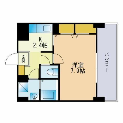 福岡県福岡市東区香椎駅前１丁目 香椎宮前駅 1K マンション 賃貸物件詳細
