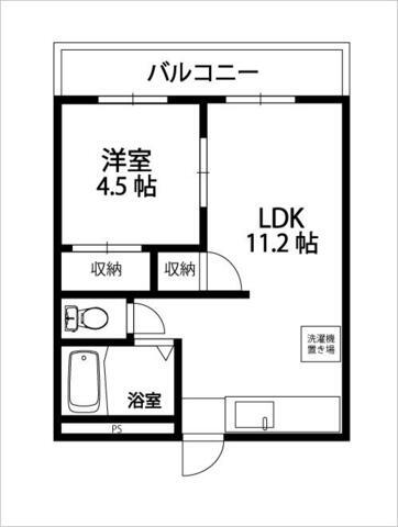 福岡県福岡市東区香椎１丁目 香椎宮前駅 1LDK マンション 賃貸物件詳細