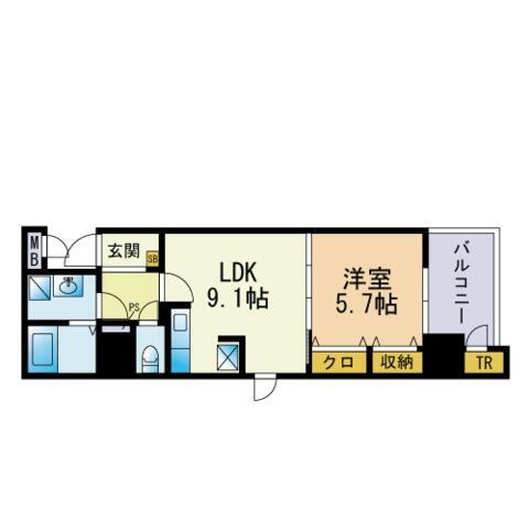 福岡県福岡市中央区大手門２丁目 大濠公園駅 1LDK マンション 賃貸物件詳細