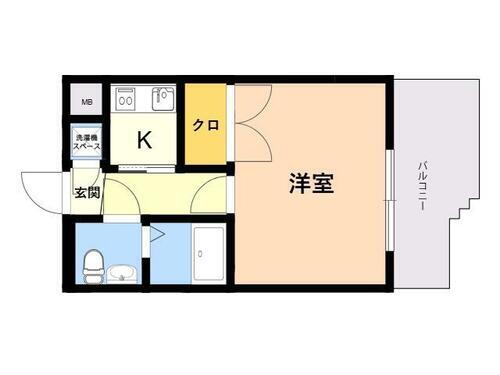福岡県福岡市中央区赤坂３丁目 桜坂駅 1K マンション 賃貸物件詳細