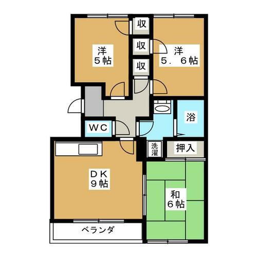 千葉県千葉市中央区千葉寺町 千葉寺駅 3LDK マンション 賃貸物件詳細