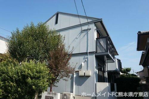 熊本県熊本市中央区神水本町 賃貸アパート