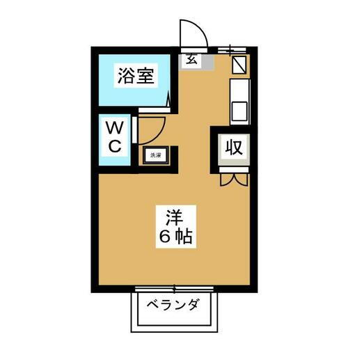 東京都府中市小柳町４丁目 競艇場前駅 ワンルーム アパート 賃貸物件詳細