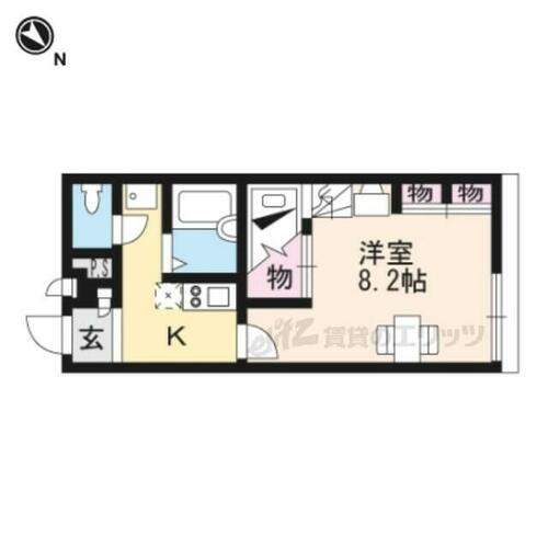 滋賀県彦根市芹橋２丁目 彦根駅 1K アパート 賃貸物件詳細