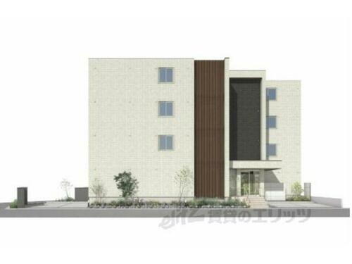 京都府京都市右京区西院清水町 4階建 