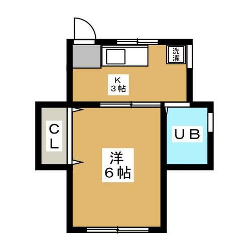 千葉県市川市真間３丁目 市川駅 1K アパート 賃貸物件詳細