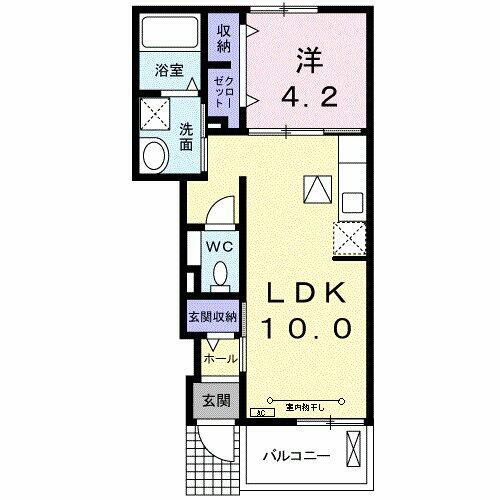 岐阜県岐阜市島原町 岐南駅 1LDK アパート 賃貸物件詳細