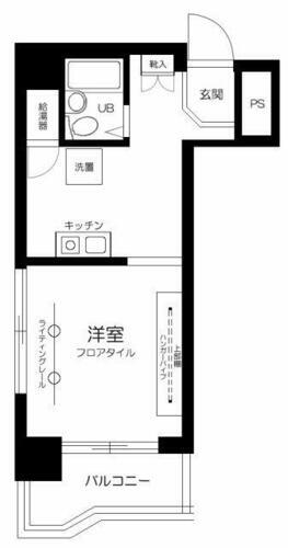 神奈川県横浜市中区若葉町３丁目 黄金町駅 1K マンション 賃貸物件詳細