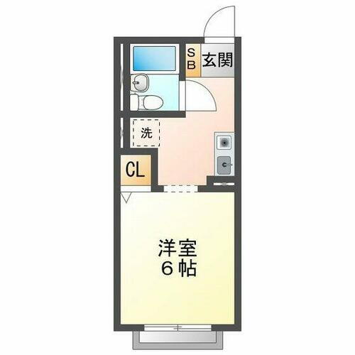 三重県津市江戸橋１丁目 江戸橋駅 1K アパート 賃貸物件詳細