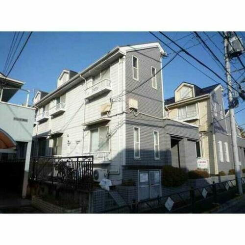 東京都調布市布田５丁目 2階建