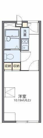  代表的な間取のため実際の間取とは異なる場合があります