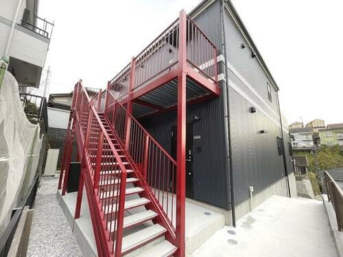 神奈川県横浜市磯子区栗木１丁目 賃貸アパート