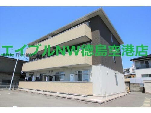 徳島県板野郡藍住町勝瑞字東勝地 賃貸アパート