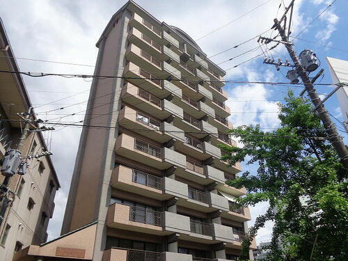 熊本県熊本市中央区新屋敷１丁目 11階建 築34年4ヶ月
