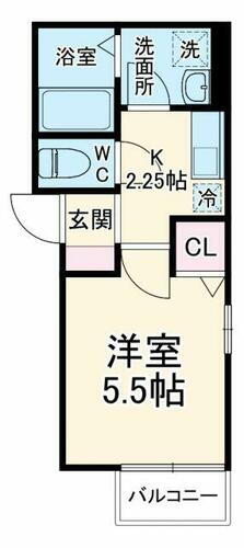 千葉県船橋市夏見２丁目 船橋駅 1K アパート 賃貸物件詳細