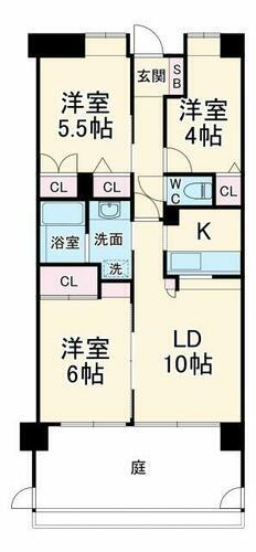 埼玉県川口市柳崎５丁目 東浦和駅 3LDK マンション 賃貸物件詳細