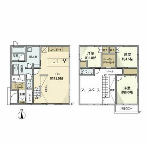 神奈川県茅ヶ崎市浜竹３丁目 辻堂駅 3LDK 一戸建て 賃貸物件詳細