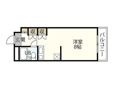 広島県広島市南区旭１丁目 南区役所前駅 ワンルーム マンション 賃貸物件詳細