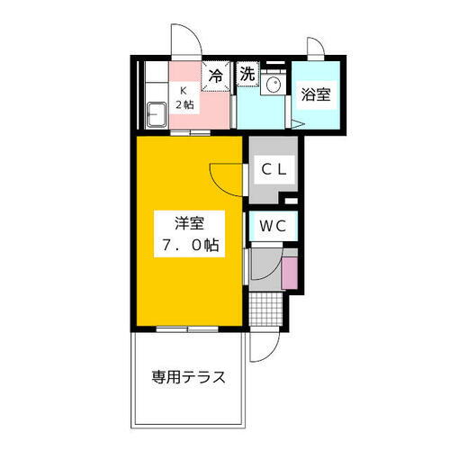 東京都練馬区石神井台５丁目 上石神井駅 1K アパート 賃貸物件詳細