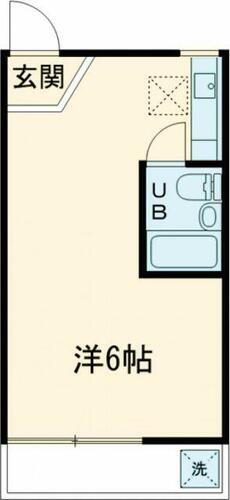 東京都世田谷区奥沢２丁目 自由が丘駅 ワンルーム アパート 賃貸物件詳細