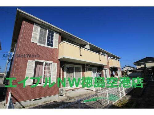 徳島県徳島市川内町榎瀬 賃貸アパート