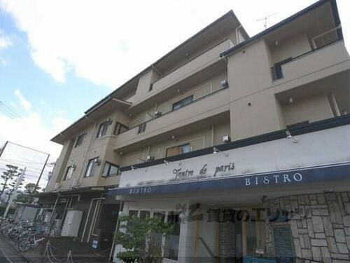 京都府京都市左京区岩倉中大鷺町 4階建 築44年6ヶ月