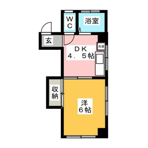 埼玉県川口市並木３丁目 西川口駅 1K マンション 賃貸物件詳細