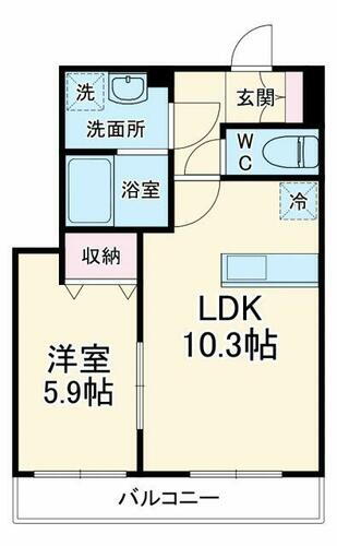 千葉県習志野市東習志野２丁目 実籾駅 1LDK アパート 賃貸物件詳細