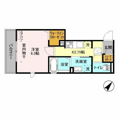 千葉県柏市明原３丁目 柏駅 1K アパート 賃貸物件詳細