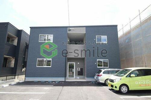 ＢＲＡＶＥ　ＢＡＳＥ久留米東　Ｂ棟 2階建