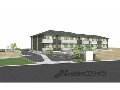 滋賀県彦根市南川瀬町 2階建 