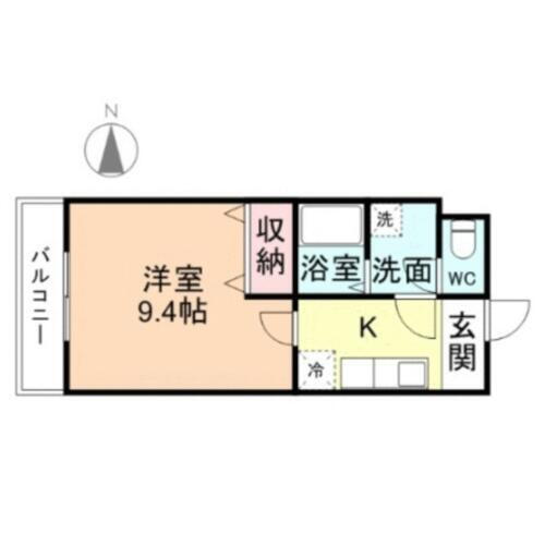 富山県富山市豊田町２丁目 越中中島駅 1K マンション 賃貸物件詳細