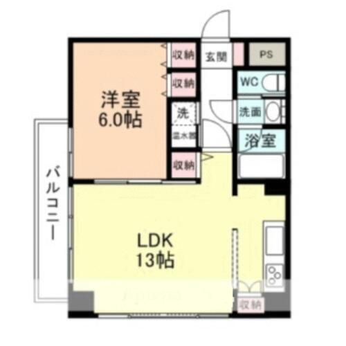 富山県富山市大手町 国際会議場前駅 1LDK マンション 賃貸物件詳細