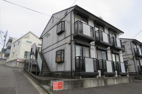 静岡県静岡市駿河区小鹿 賃貸アパート