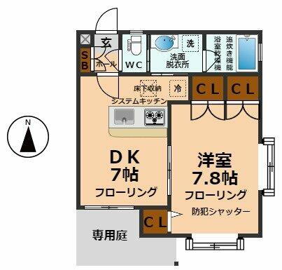 東京都杉並区永福４丁目 永福町駅 1DK アパート 賃貸物件詳細