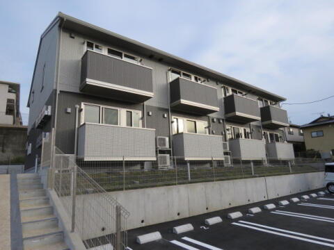 静岡県静岡市駿河区小鹿 賃貸アパート