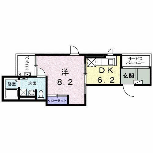 グランコーナ高崎 3階 1DK 賃貸物件詳細