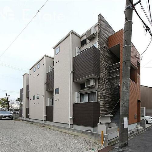 愛知県名古屋市中川区福住町 賃貸アパート