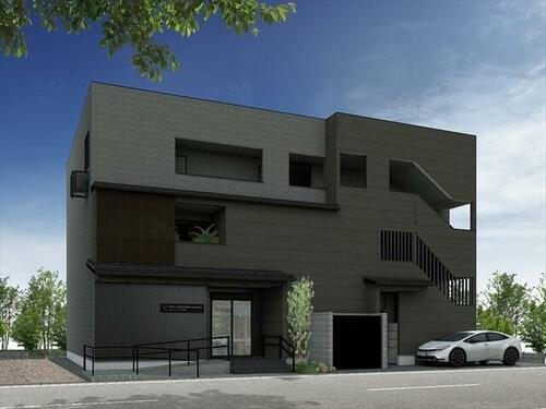 福岡県福岡市中央区地行１丁目 賃貸アパート