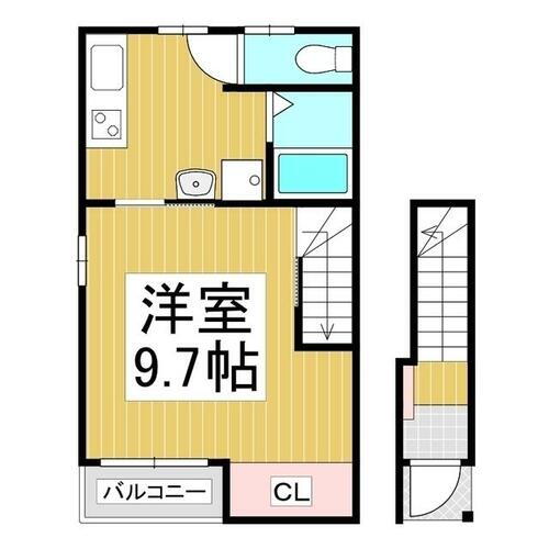 長野県諏訪郡下諏訪町－ 下諏訪駅 1K アパート 賃貸物件詳細