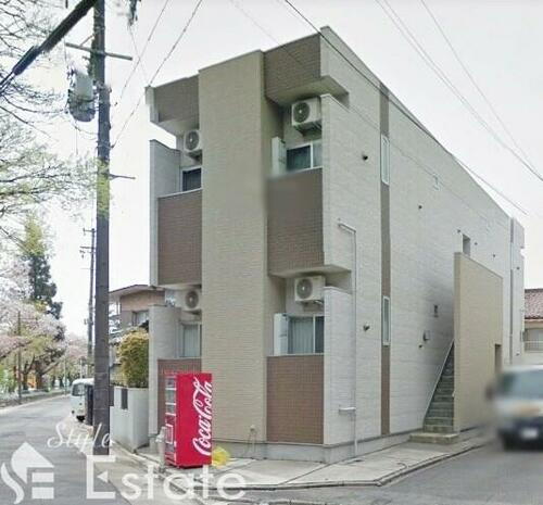 愛知県名古屋市東区矢田３丁目 賃貸アパート