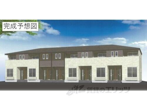 滋賀県大津市下阪本２丁目 2階建