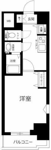 東京都台東区浅草橋５丁目 浅草橋駅 1K マンション 賃貸物件詳細