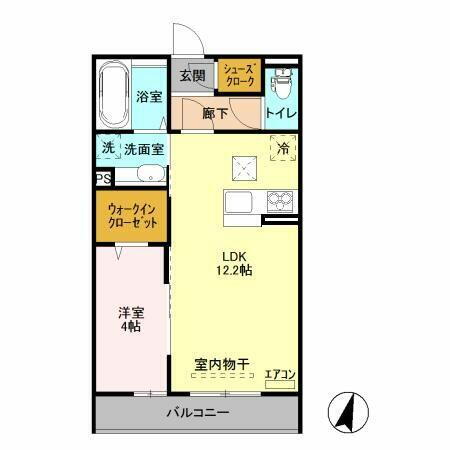 ＭＯＴＯＷＮ　ＨＯＵＳＥ 1階 1LDK 賃貸物件詳細