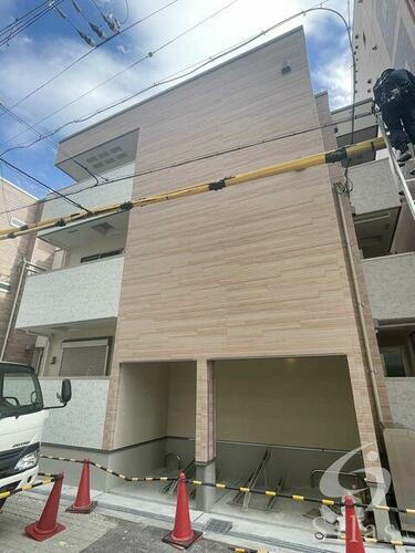 大阪府大阪市住之江区中加賀屋３丁目 築2年4ヶ月 3階建
