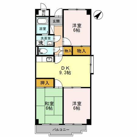 大阪府河内長野市あかしあ台２丁目 千代田駅 3LDK マンション 賃貸物件詳細