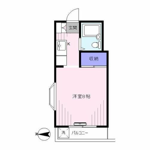 東京都板橋区仲町 大山駅 1K アパート 賃貸物件詳細