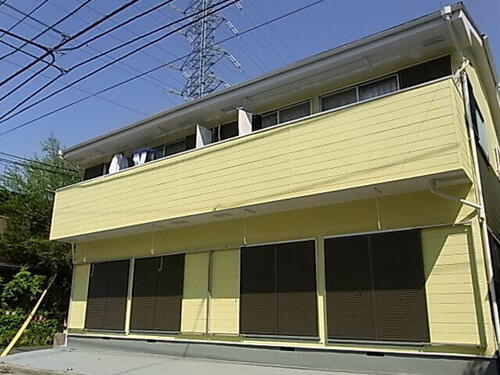 綱島クローバーハイツ 2階建
